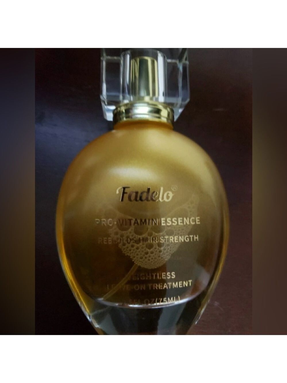 Fadelo Pro-Vitamin B5 Essence, Leave-on Repair Mist